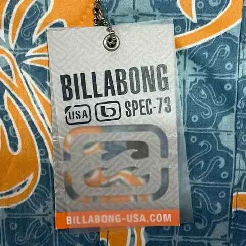 일본판 호주 브랜드 빌라봉 (billabong) 반팔 셔츠