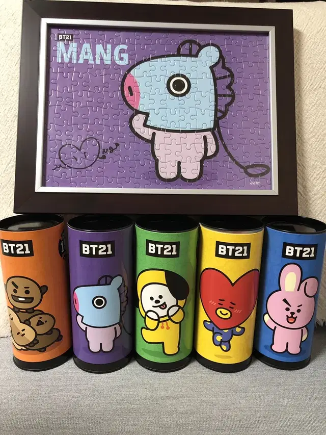 BT21 퍼즐판매