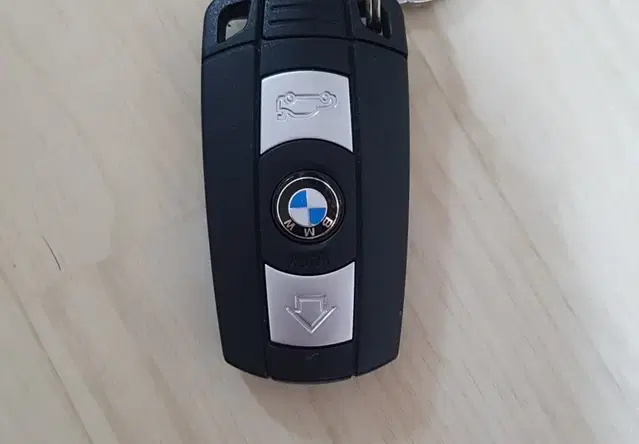 새상품]BMW 미등록 차키