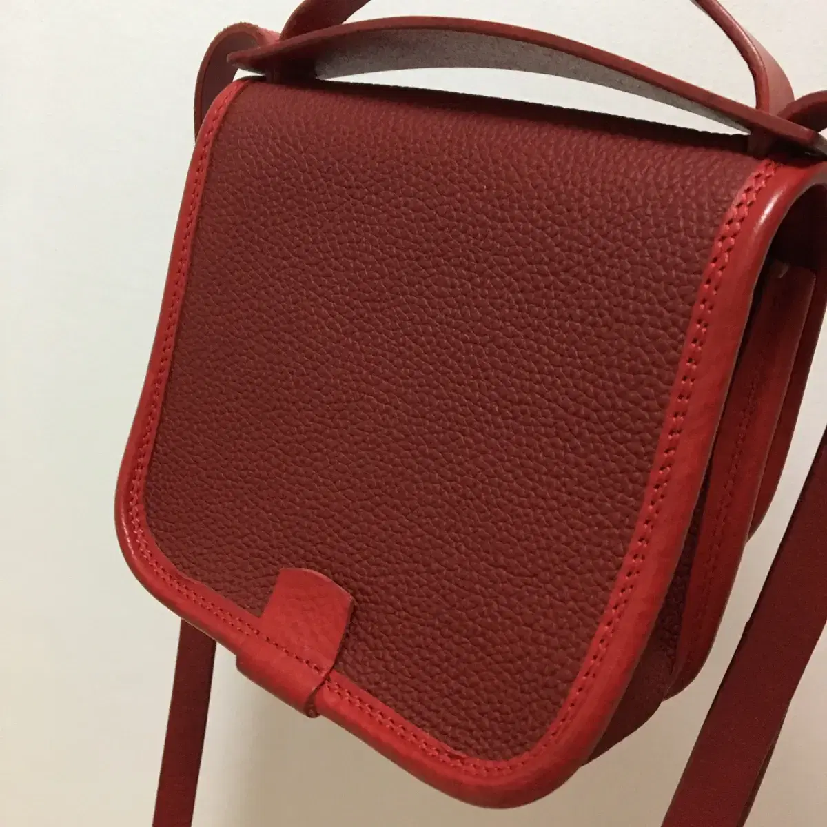 프루아 잘루시백 레드 ffroi jalousie bag red small