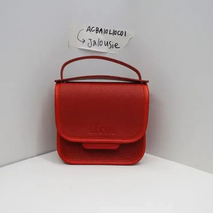 프루아 잘루시백 레드 ffroi jalousie bag red small