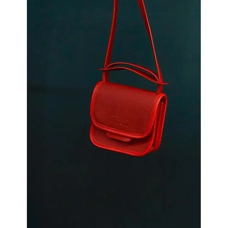 프루아 잘루시백 레드 ffroi jalousie bag red small