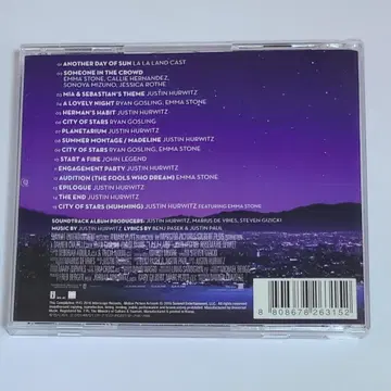 라라랜드 사운드트랙 앨범 시디 CD | 브랜드 중고거래 플랫폼, 번개장터 라라랜드 사운드트랙 앨범 시디 Cd | 브랜드 중고거래 플랫폼, 번개장터