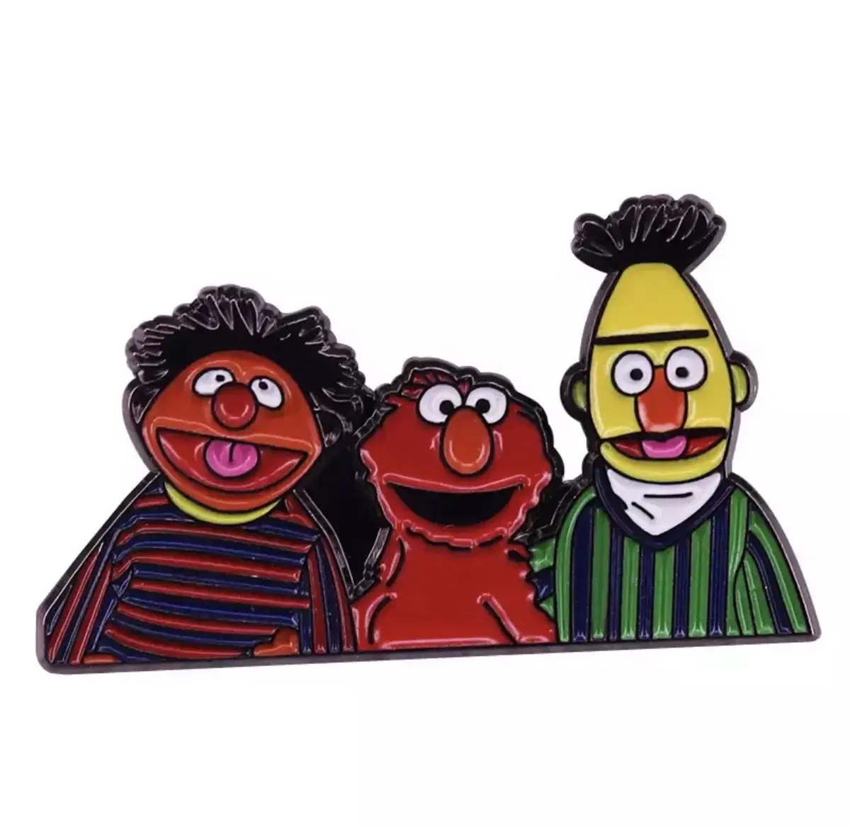 Sesame Street badge