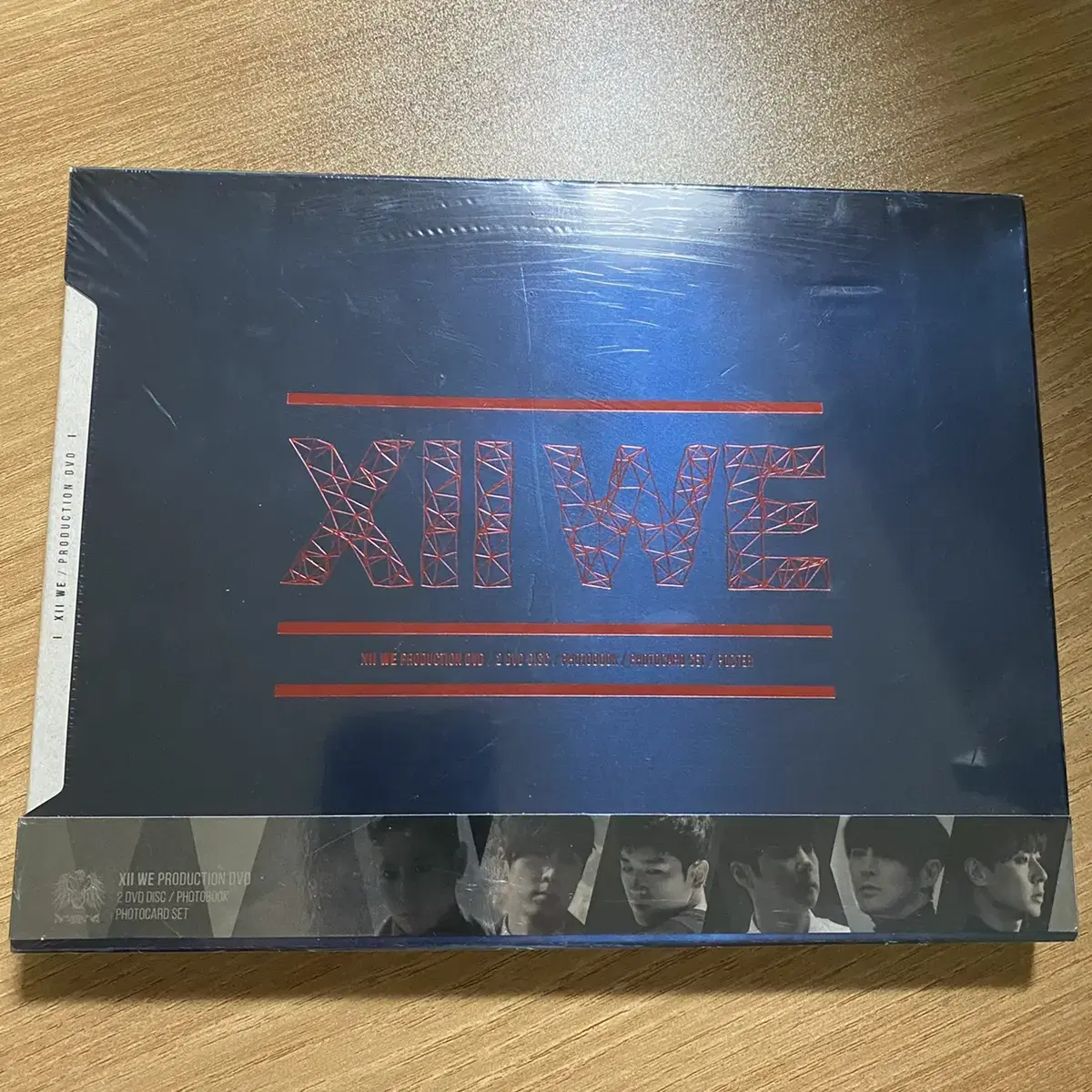 XII WE Production DVD - 신화 (2015)(미개봉)