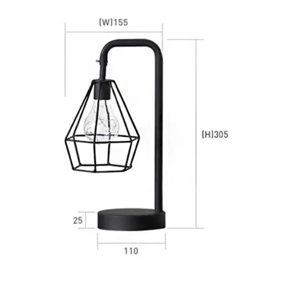 룸앤홈 다이아 LED 스탠드