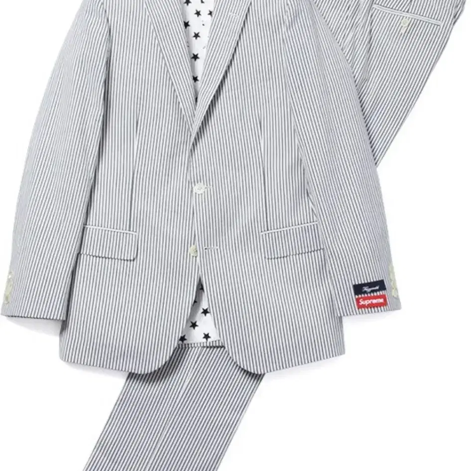 supreme X Brooks brothers suit