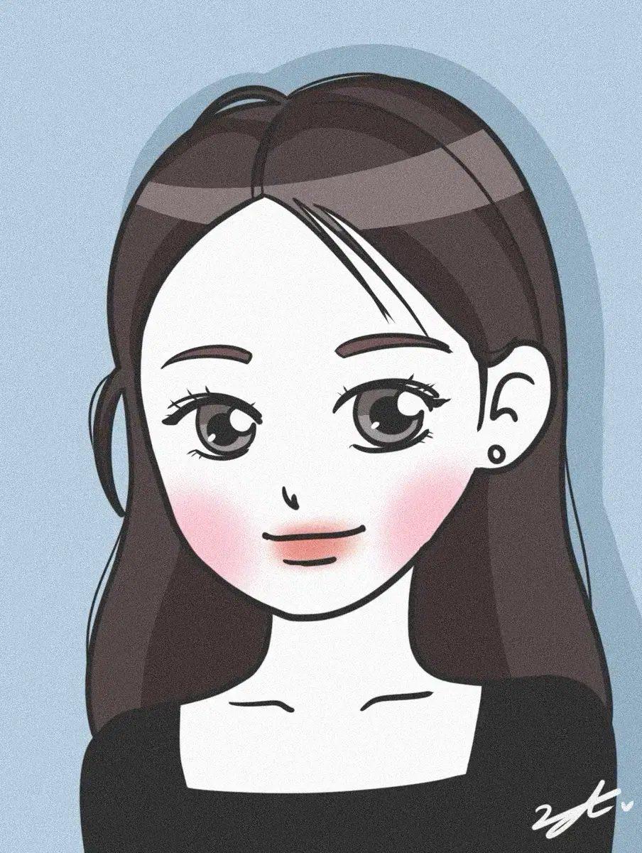 Personalized Portrait Proof Photo Illustration Caricature PawnBackground