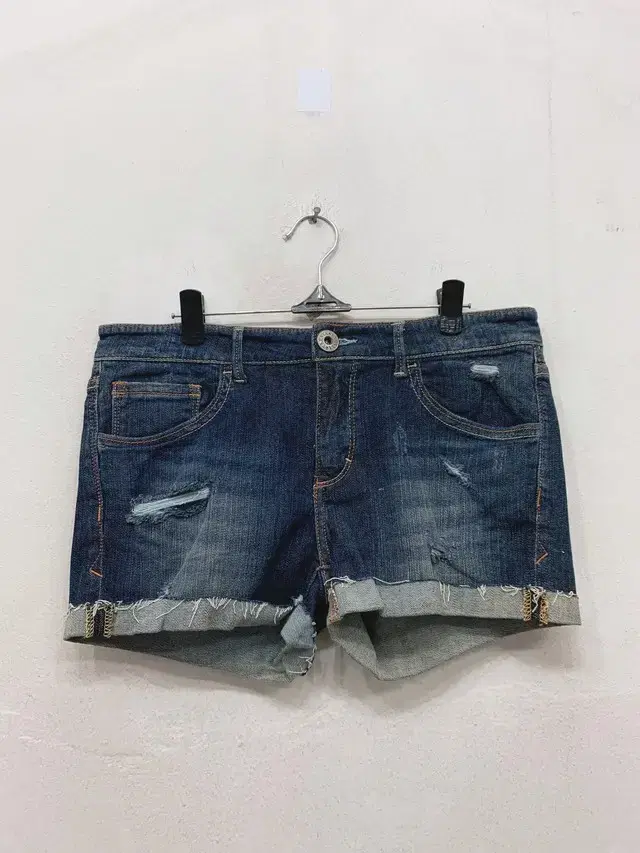 31인치/Papaya jeans 파파야진 데님 숏팬츠