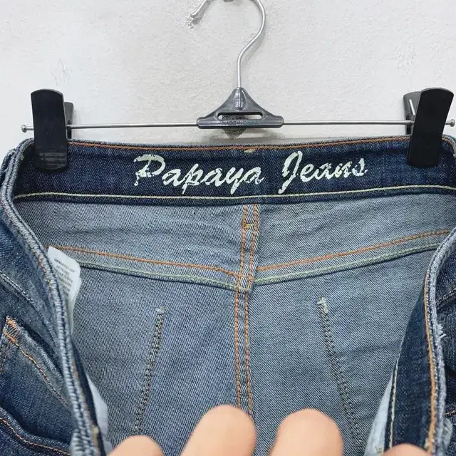 31인치/Papaya jeans 파파야진 데님 숏팬츠