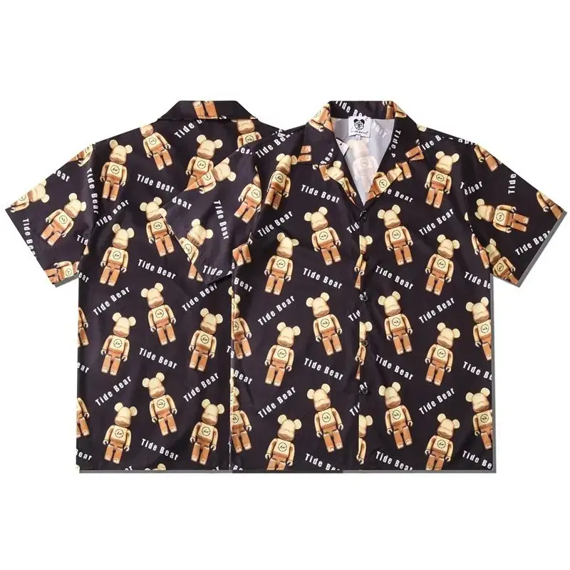 YeoreumVacationBagangs Bear Loose Shirt 