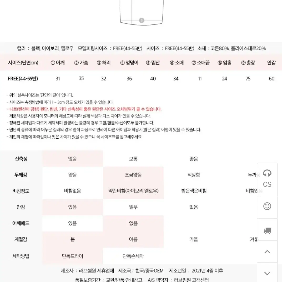 러브썸원 퍼프 미니원피스