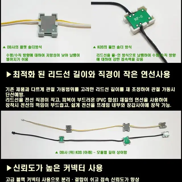 코스모스 PG 유니콘 1호기용 LED 매트릭스유닛 리모콘에디션(레드컬러)