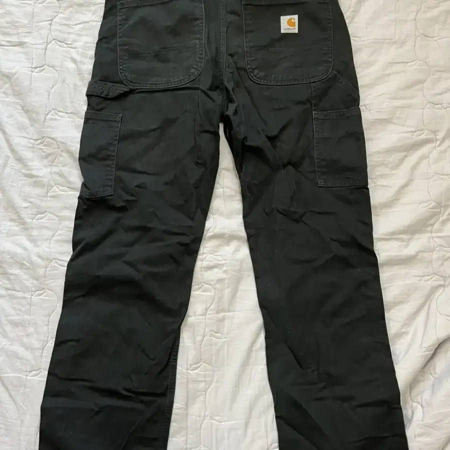 칼하트 carhartt 블랙 팬츠 (relax fit) 카고바지