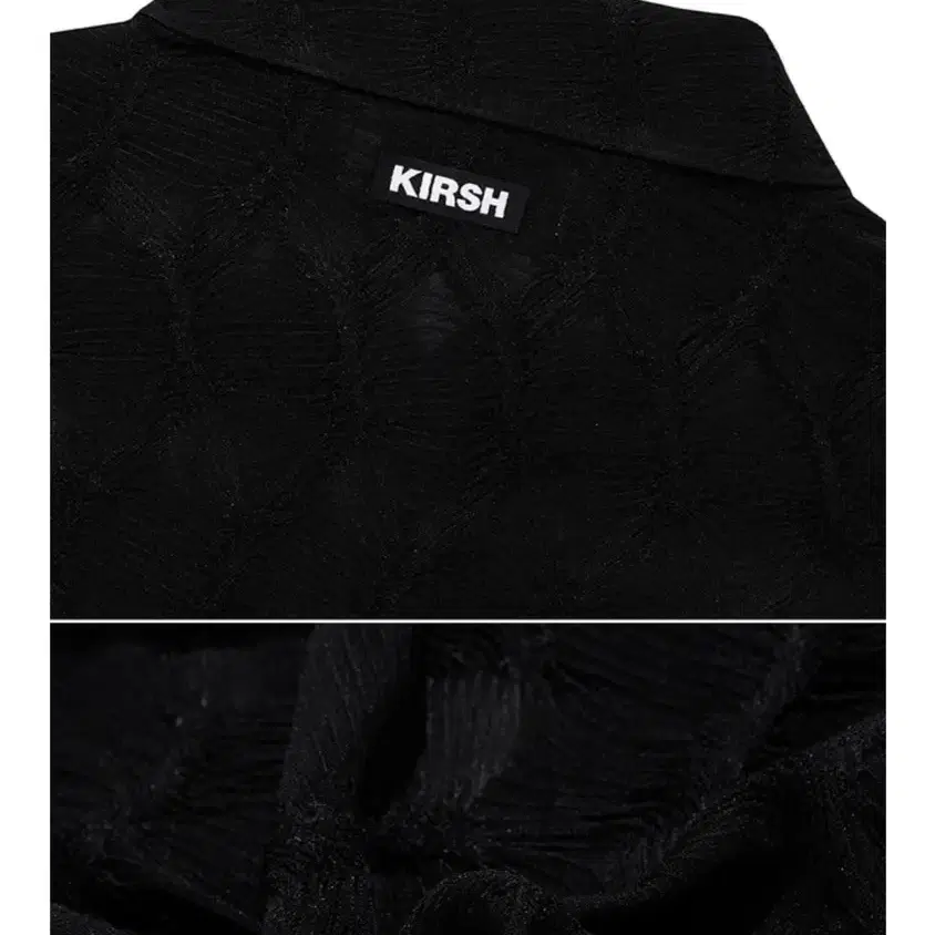 kirsh 키르시 21ss 트위스트슬림셔츠