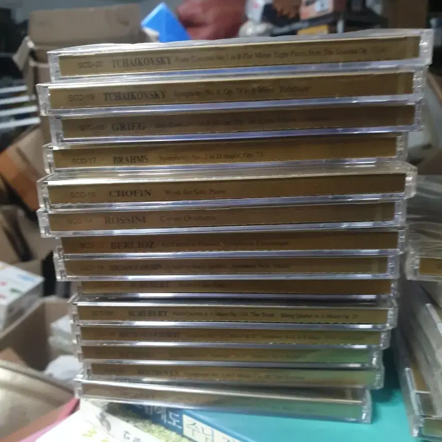 더 로얄 필하모닉 컬랙션 총 22장 cd 