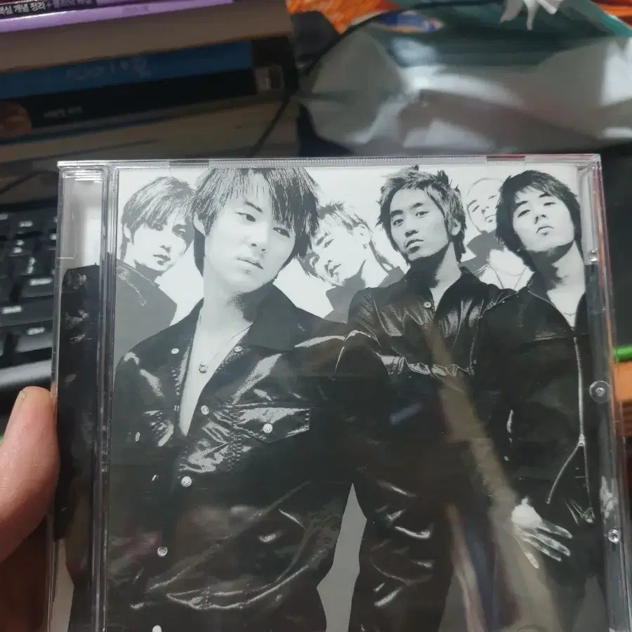 신화 6집 cd 