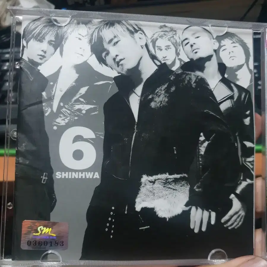 신화 6집 cd 