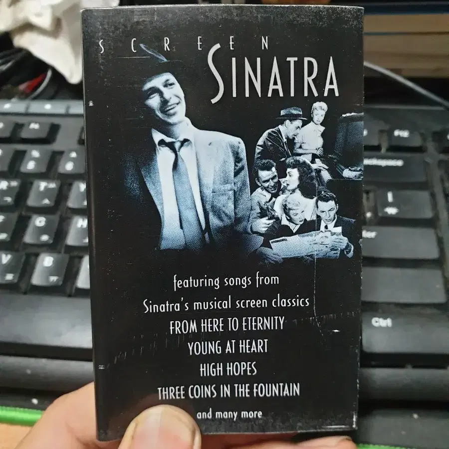 스크린 sinatra 영화음악 카세트 테잎