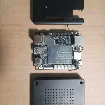 라떼판다 [초미니 소형 Pc] 4G/64G 모델 + 메탈 케이스 + 쿨러 | 브랜드 중고거래 플랫폼, 번개장터
