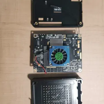 라떼판다 [초미니 소형 Pc] 4G/64G 모델 + 메탈 케이스 + 쿨러 | 브랜드 중고거래 플랫폼, 번개장터
