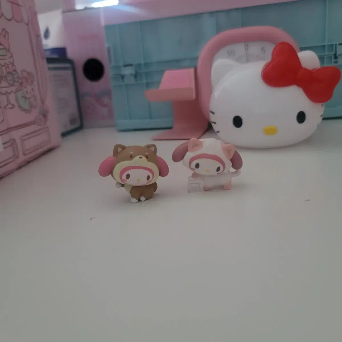 My Melody Gacha Figures Neko Inu 2-Piece Set