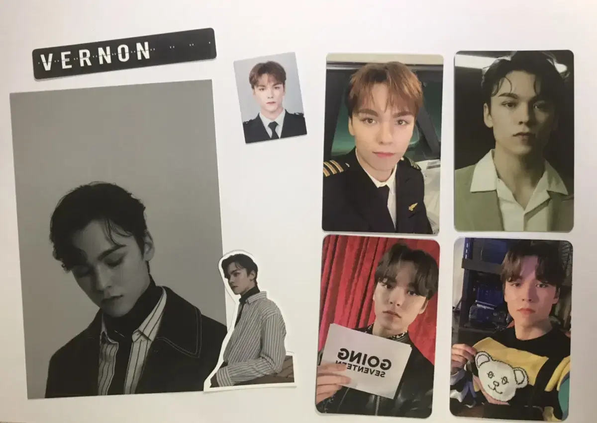 Seventeen Vernon photocard