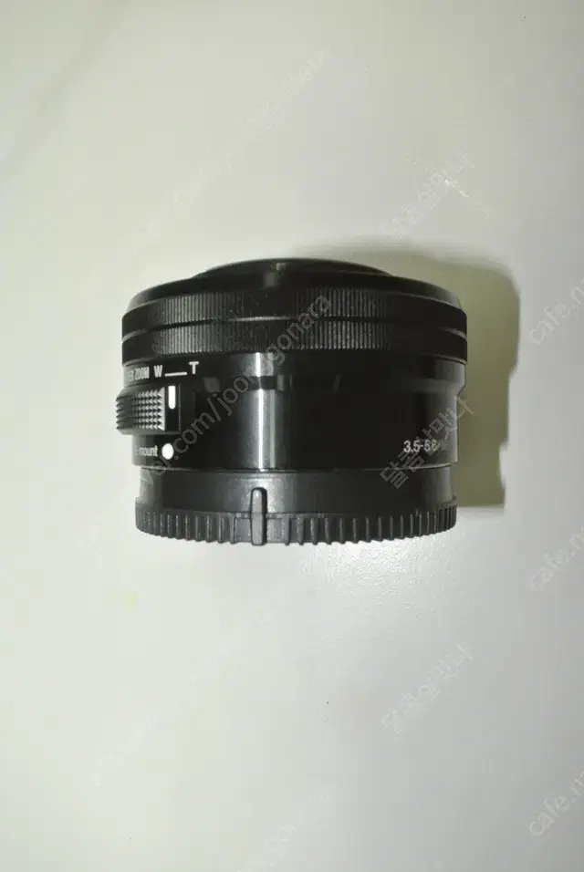 소니 Sony E마운트 16-50mm 번들 렌즈 SELP1650 블랙