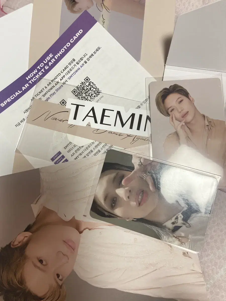 Taemin BeyondDrive AALTITUDE full set WTS