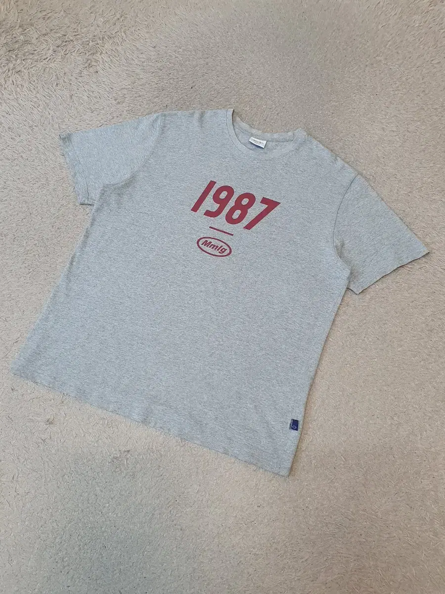 M~L 87mm 1987 T-shirt