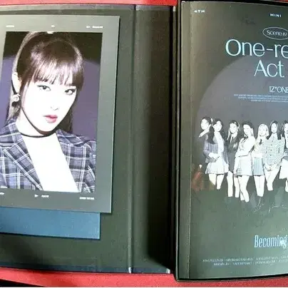 IZONE ACT IV 비매 싸인앨범팝니다.