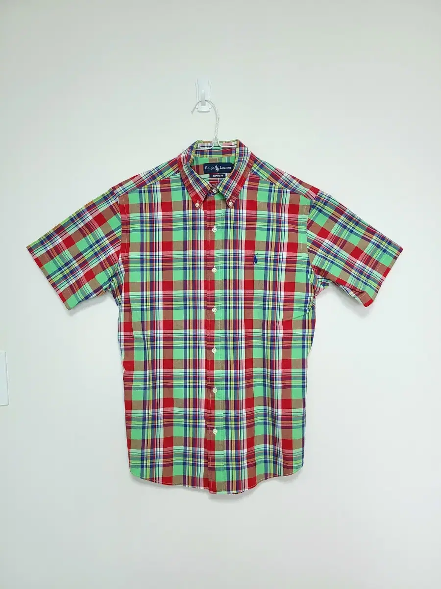 [Not Worn] Ralph Lauren Men's Check Pattern Vahn Shirt (105)