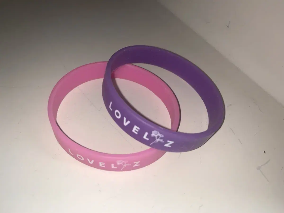 Lovelyz Rubber Bracelet