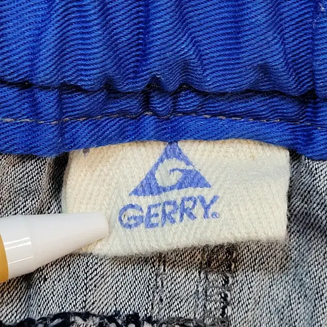 gerry 샴브레이 밴딩 쇼츠 밴딩반바지 ~31인치까지