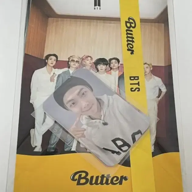 [미개봉] 방탄소년단 버터 공방 BTS BUTTER PCS SEALED