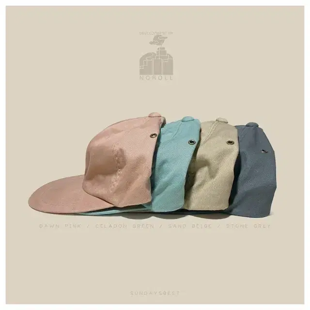 (FREE) 노롤 X SUNDAY'S BEST travis b.b.cap