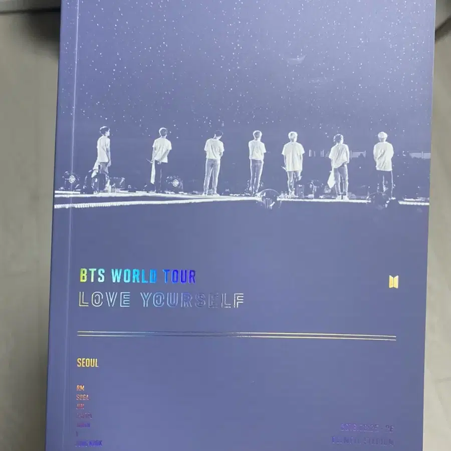 방탄소년단 럽셀콘 DVD 내 포토북