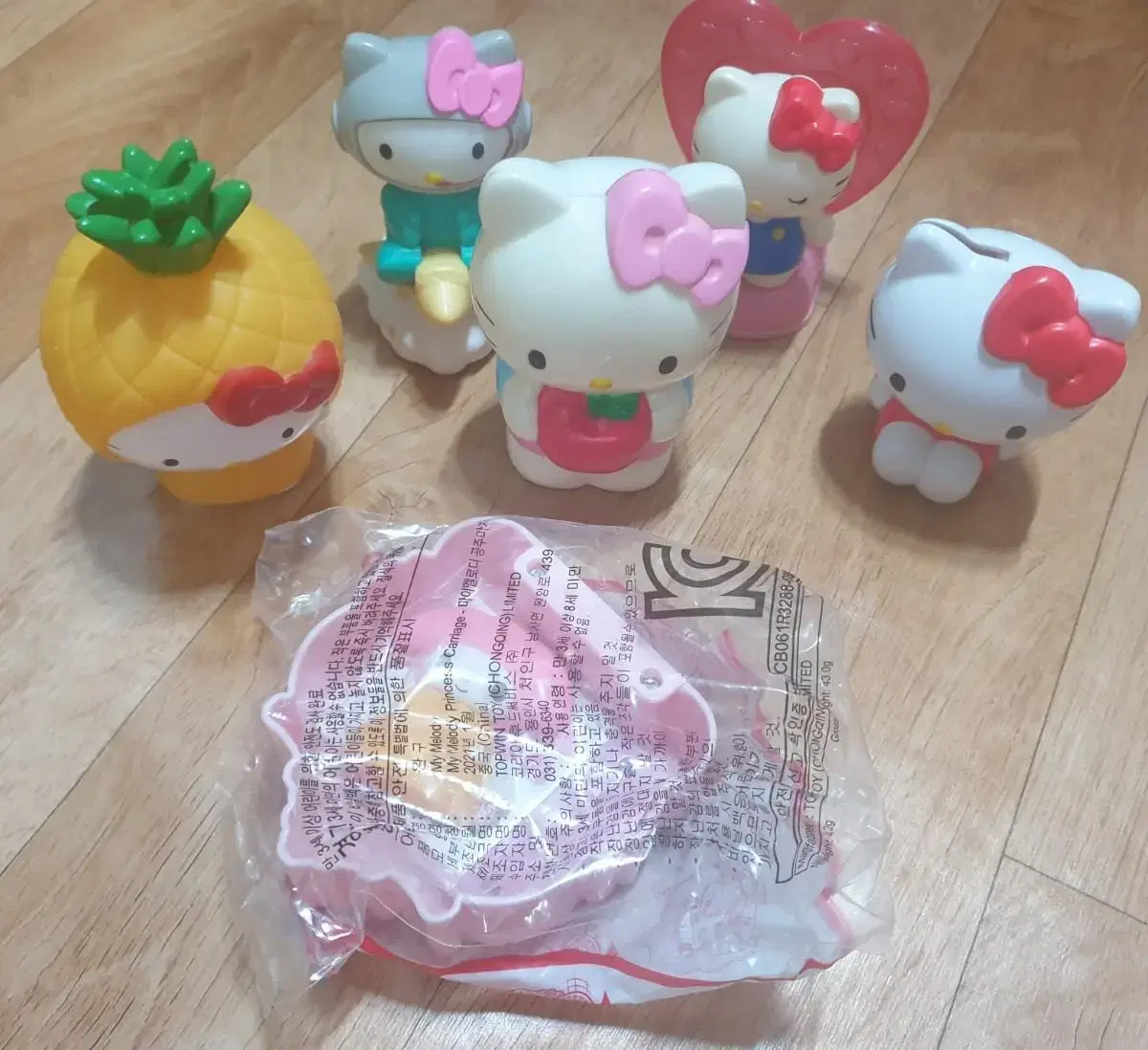 Rare Classic Figures.Miniature Kitty.My Melody. Sanrio.9종