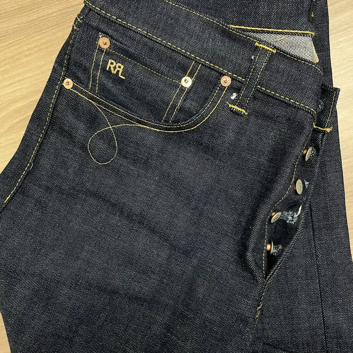 RRL Double RL Limited Edition Cowboy Denim