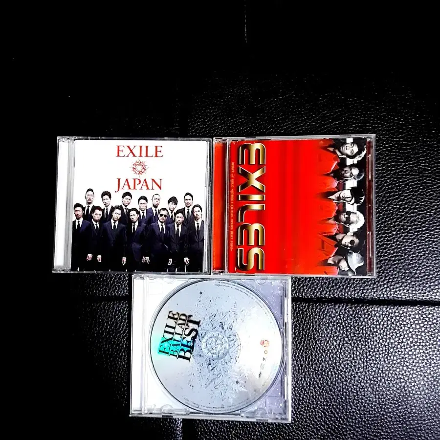 [CD] 에그자일 (Exile) 14장의 앨범