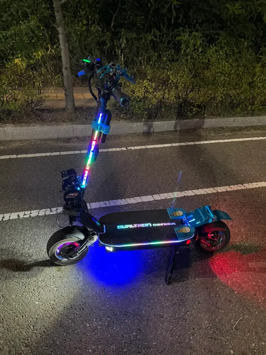 듀얼트론 썬더 풀튜닝 전동킥보드 | 브랜드 중고거래 플랫폼, 번개장터