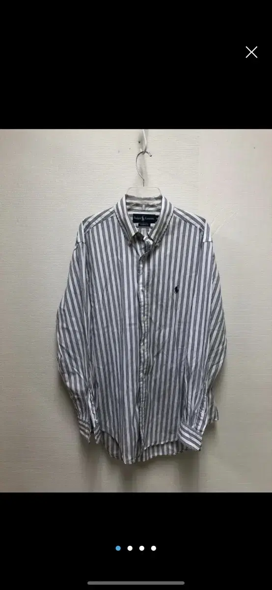 Ralph Lauren Polo Stripe Shirt Men 100-105 Recommended