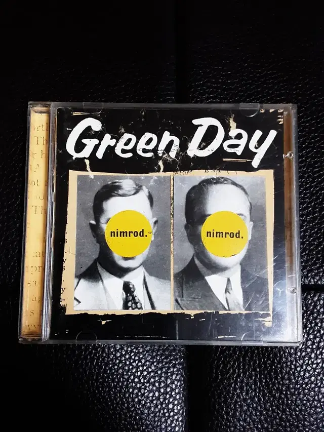 [CD] 그린 데이 (Green Day) 앨범