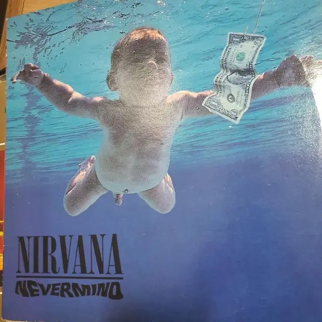 너바나 nirvana 2장 라이센스 초반 듀스 초반 엘피 2장 일괄