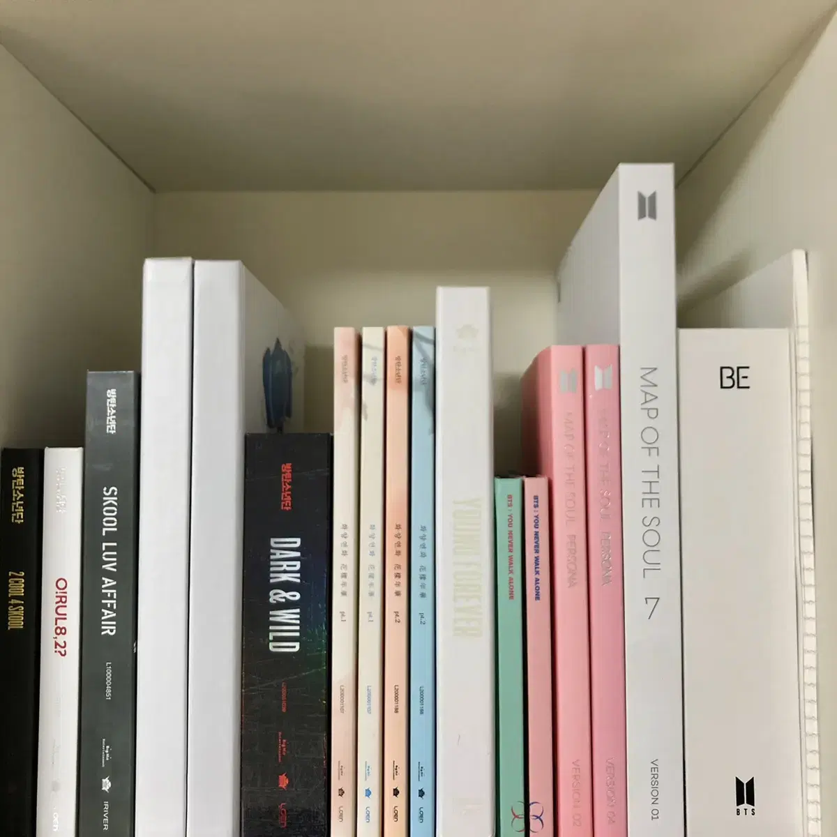 방탄소년단 방탄 앨범 BTS ALBUM