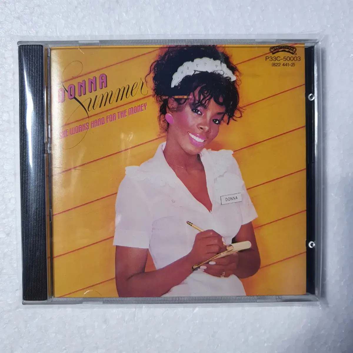 도나썸머 Donna Summer She Works Hard CD 중고