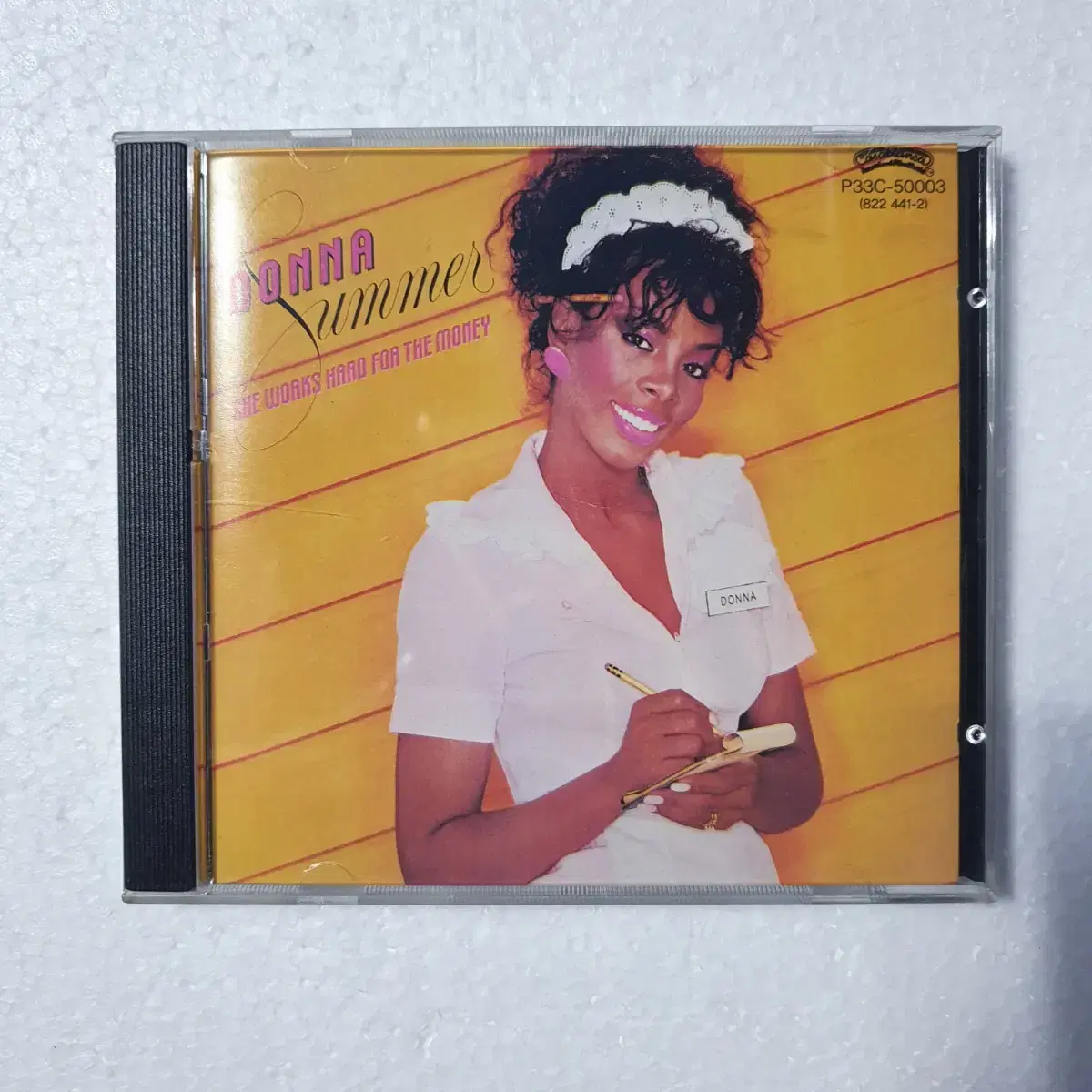 도나썸머 Donna Summer She Works Hard CD 중고