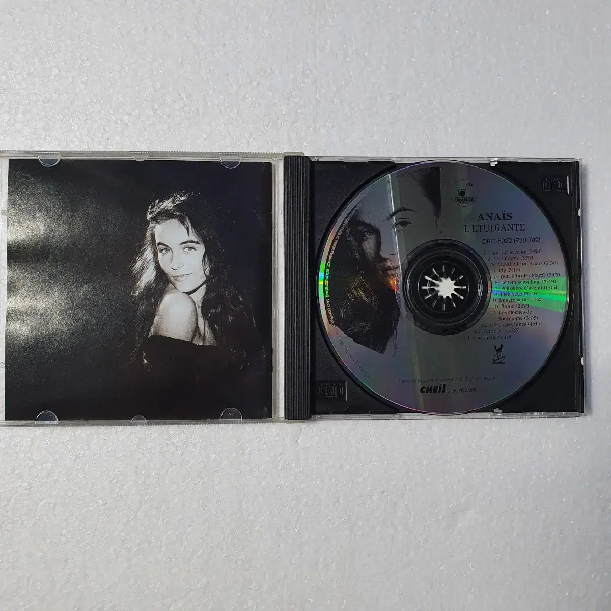 아나이스 ANAIS  L'ETUDIANTE CD 중고