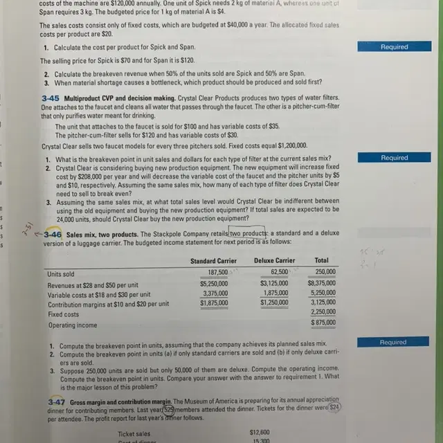 Cost Accounting 15e global edition