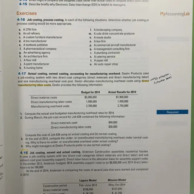 Cost Accounting 15e global edition